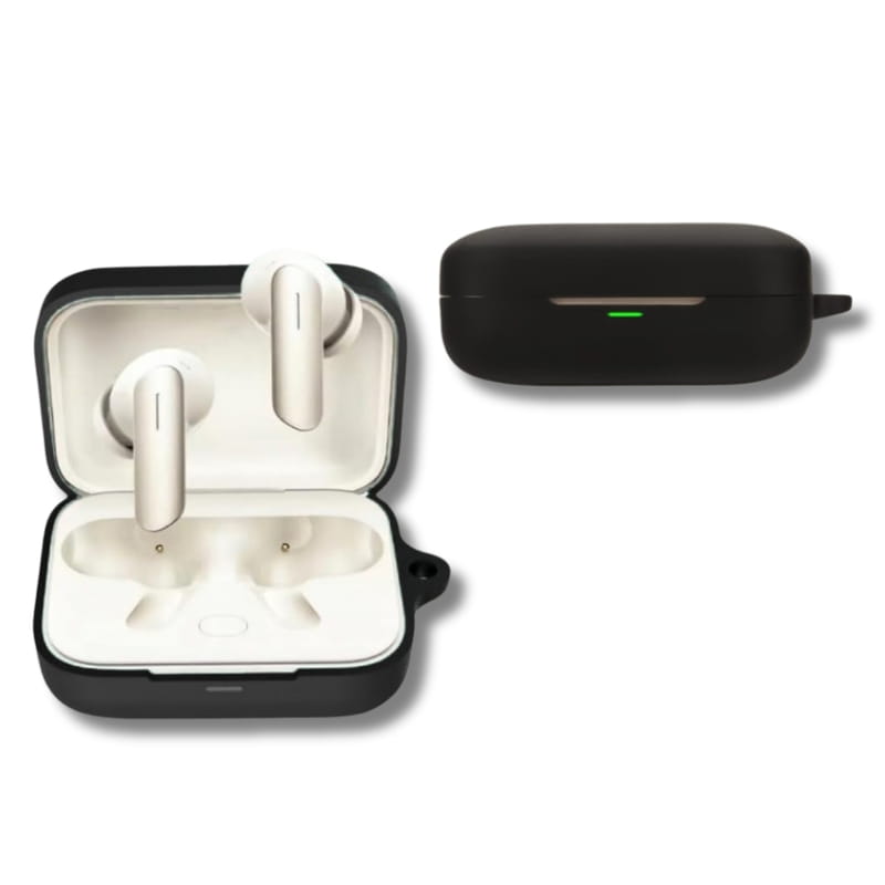 Чехол BeCover Silicon для Realme Buds Air 7 Pro Black (714814)