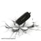 Фото - Чехол BeCover Silicon для Realme Buds Air 7 Pro Black (714814) | click.ua