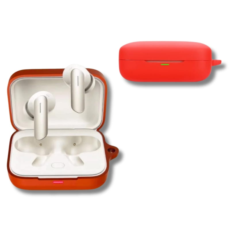 Чехол BeCover Silicon для Realme Buds Air 7 Pro Red (714816)