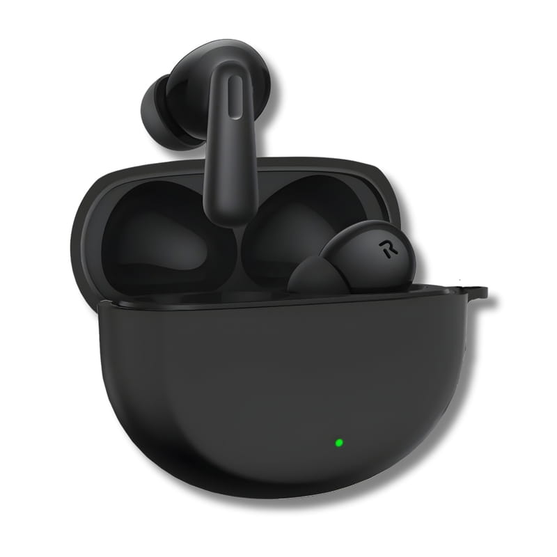 Чехол BeCover Silicon для OnePlus Buds Pro 3 Black (714835)