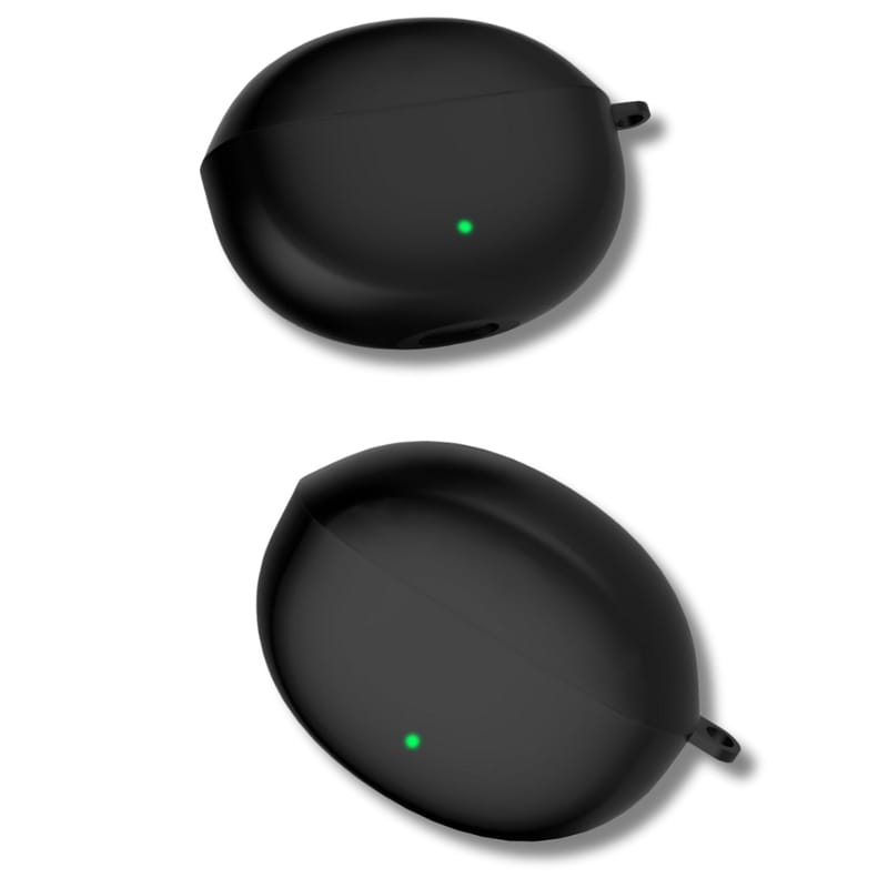 Чехол BeCover Silicon для OnePlus Buds Pro 3 Black (714835)