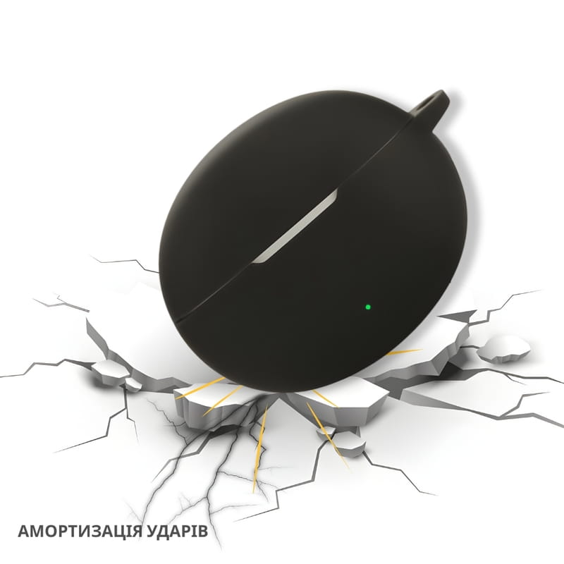 Чехол BeCover Silicon для OnePlus Buds Pro 3 Black (714835)