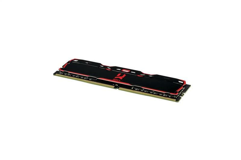 Модуль памяти DDR4 8GB/3200 Goodram Iridium X Black (IR-S3200D464L16SA/8G)_Bulk