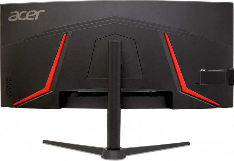 Монитор Acer 34" ED340CUJ0bmiipx (UM.CE0EE.001) VA Black Curved 120Hz