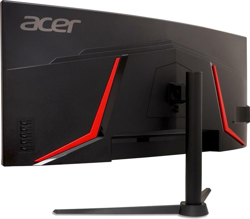 Монитор Acer 34" ED340CUJ0bmiipx (UM.CE0EE.001) VA Black Curved 120Hz