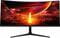 Фото - Монитор Acer 34" ED340CUJ0bmiipx (UM.CE0EE.001) VA Black Curved 120Hz | click.ua