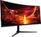 Фото - Монитор Acer 34" ED340CUJ0bmiipx (UM.CE0EE.001) VA Black Curved 120Hz | click.ua