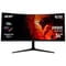Фото - Монитор Acer 34" ED340CUJ0bmiipx (UM.CE0EE.001) VA Black Curved 120Hz | click.ua