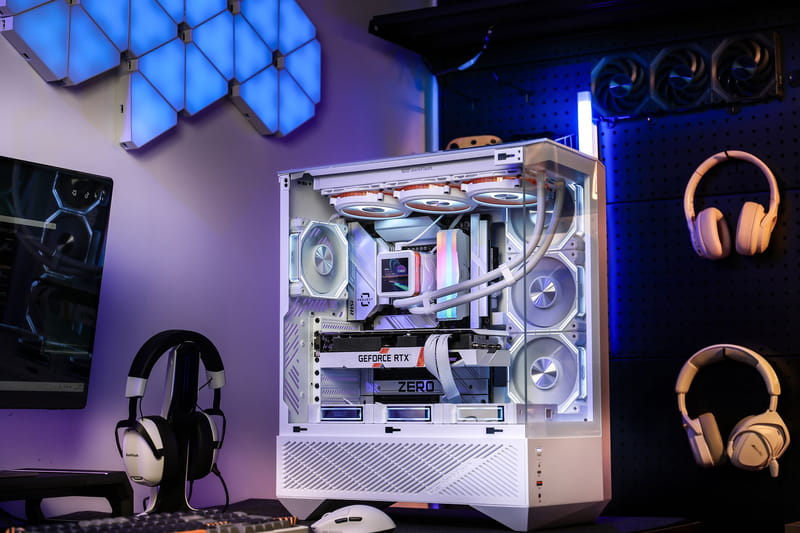 Корпус DarkFlash DY460 White