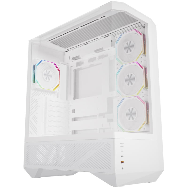 Корпус DarkFlash DY460 White