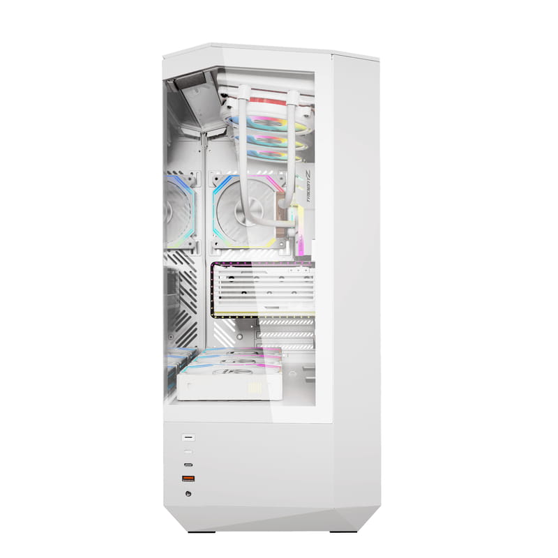 Корпус DarkFlash DY460 White