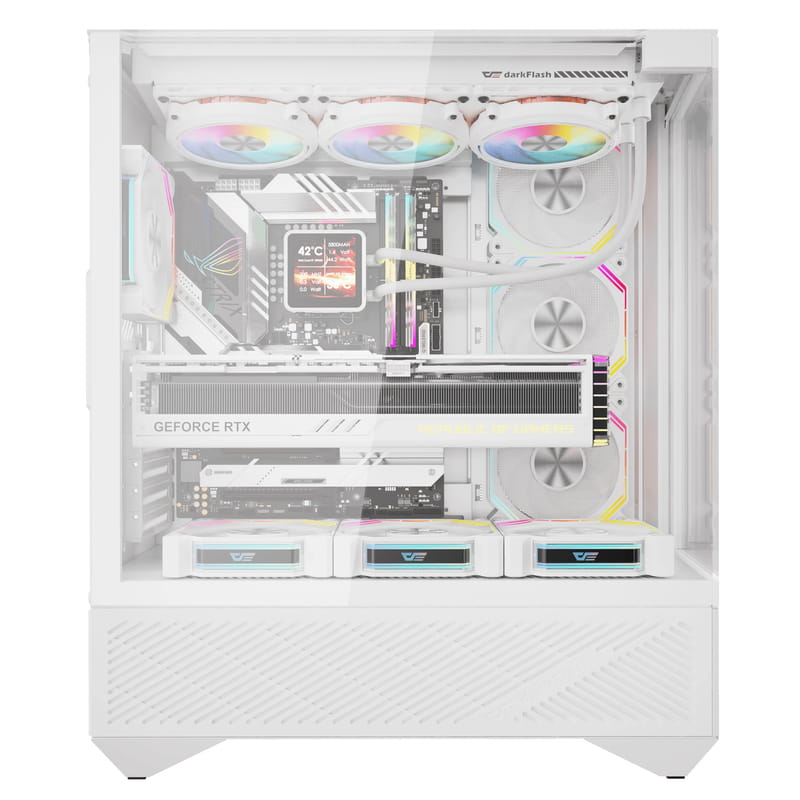 Корпус DarkFlash DY460 White