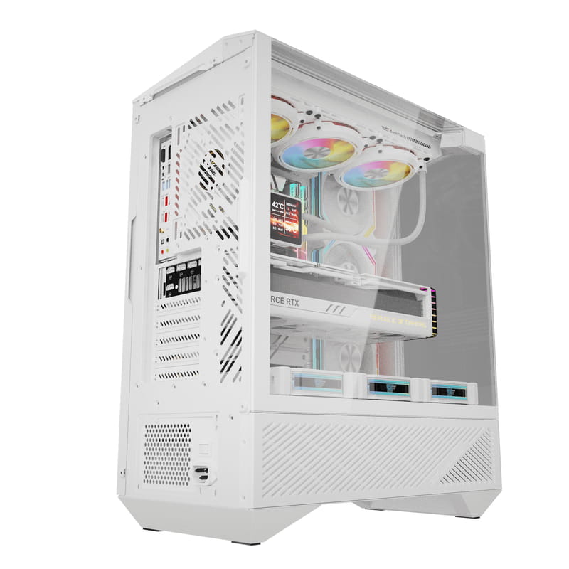 Корпус DarkFlash DY460 White