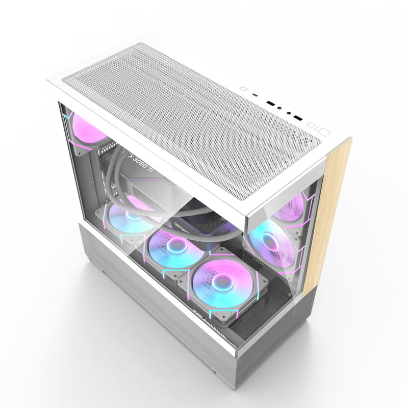 Корпус DarkFlash DS900W Air White