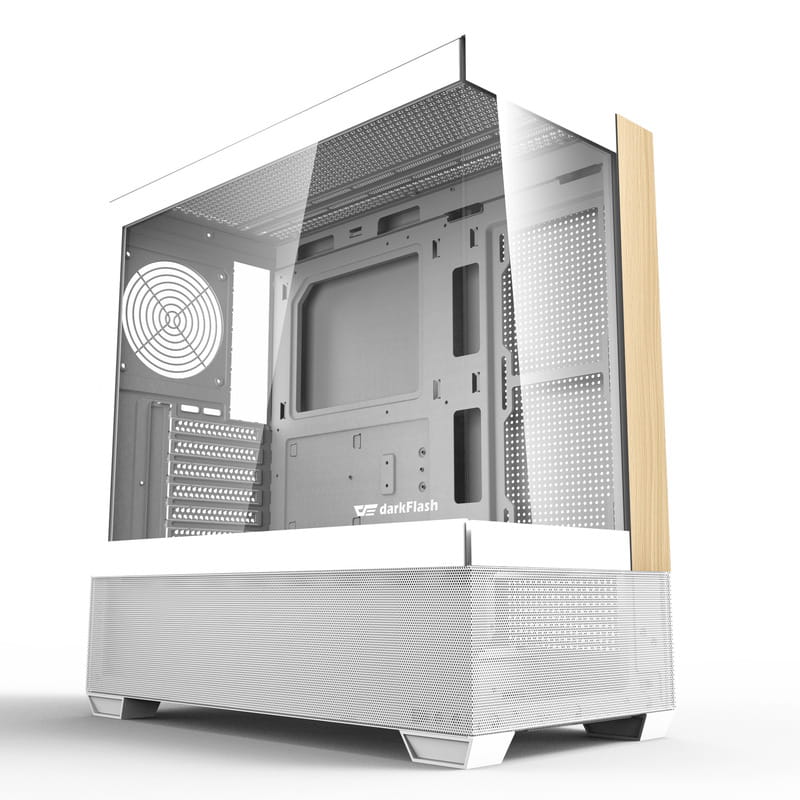 Корпус DarkFlash DS900W Air White