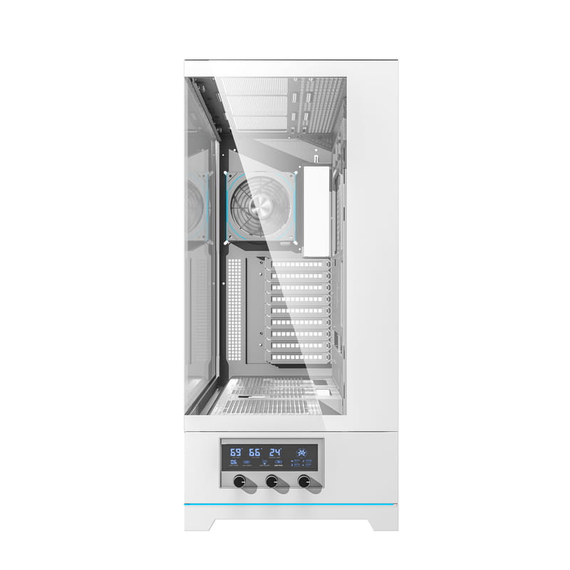 Корпус DarkFlash DY451L Pro White