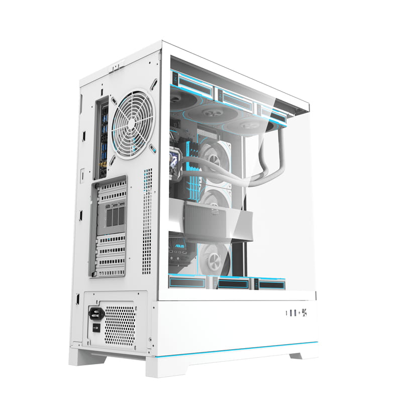 Корпус DarkFlash DY451L Pro White