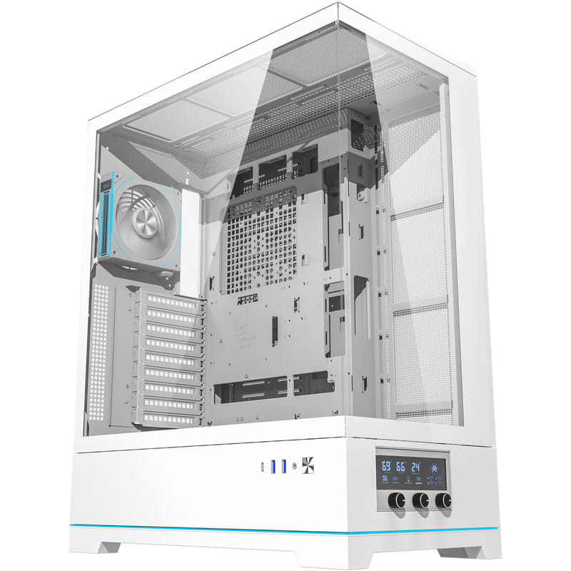 Корпус DarkFlash DY451L Pro White