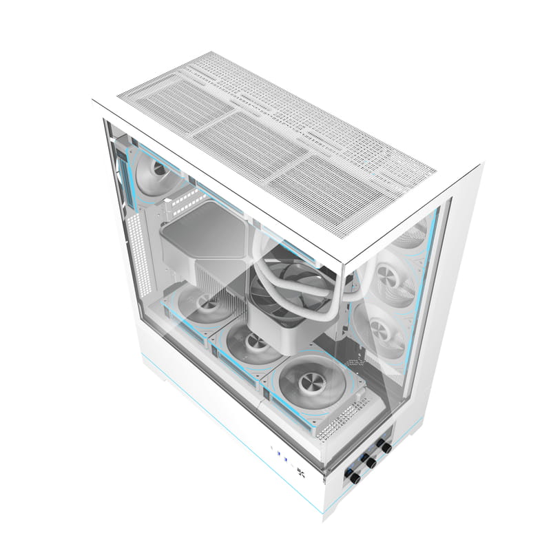 Корпус DarkFlash DY451L Pro White