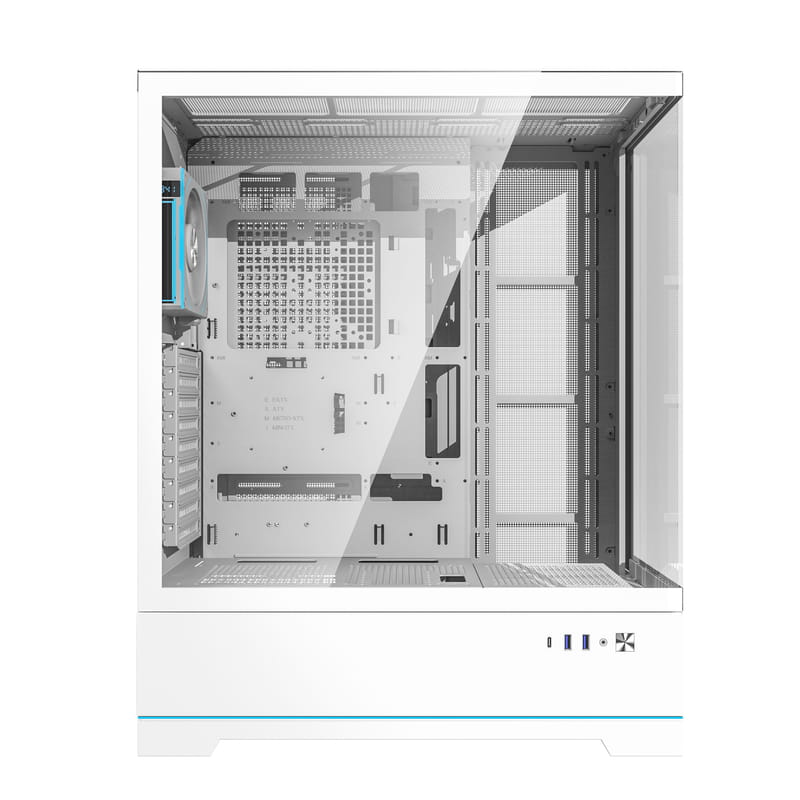 Корпус DarkFlash DY451L Pro White