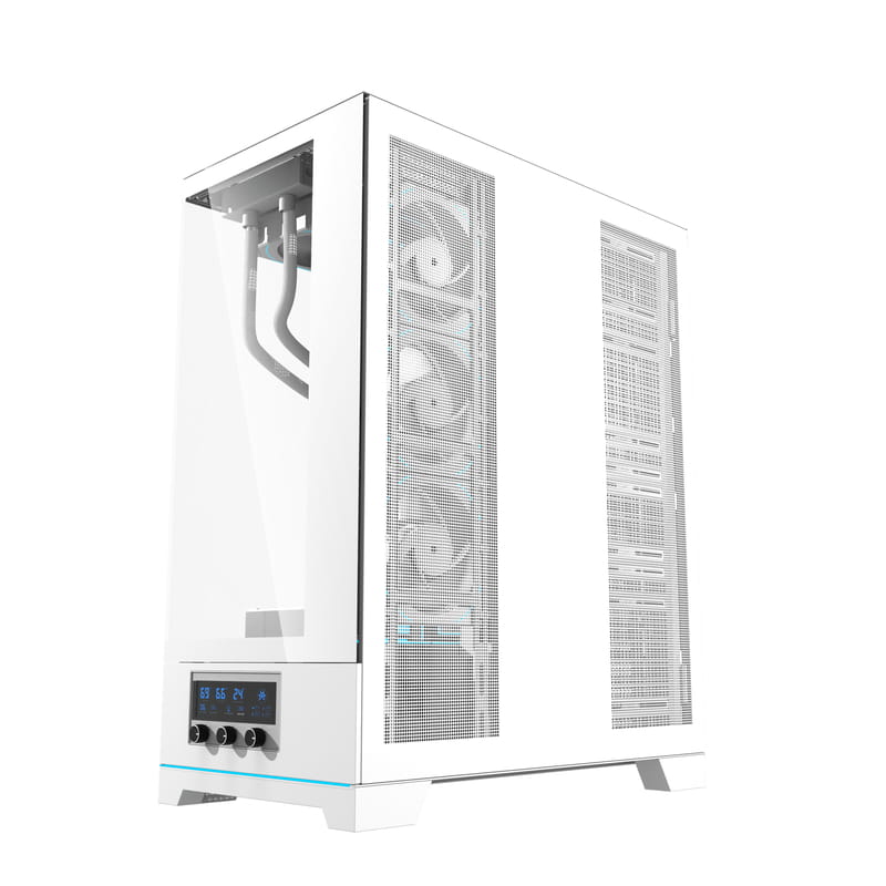 Корпус DarkFlash DY451L Pro White