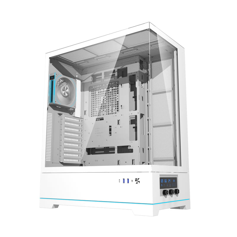 Корпус DarkFlash DY451L Pro White