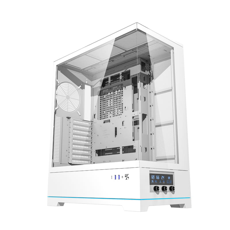 Корпус DarkFlash DY451L Pro White