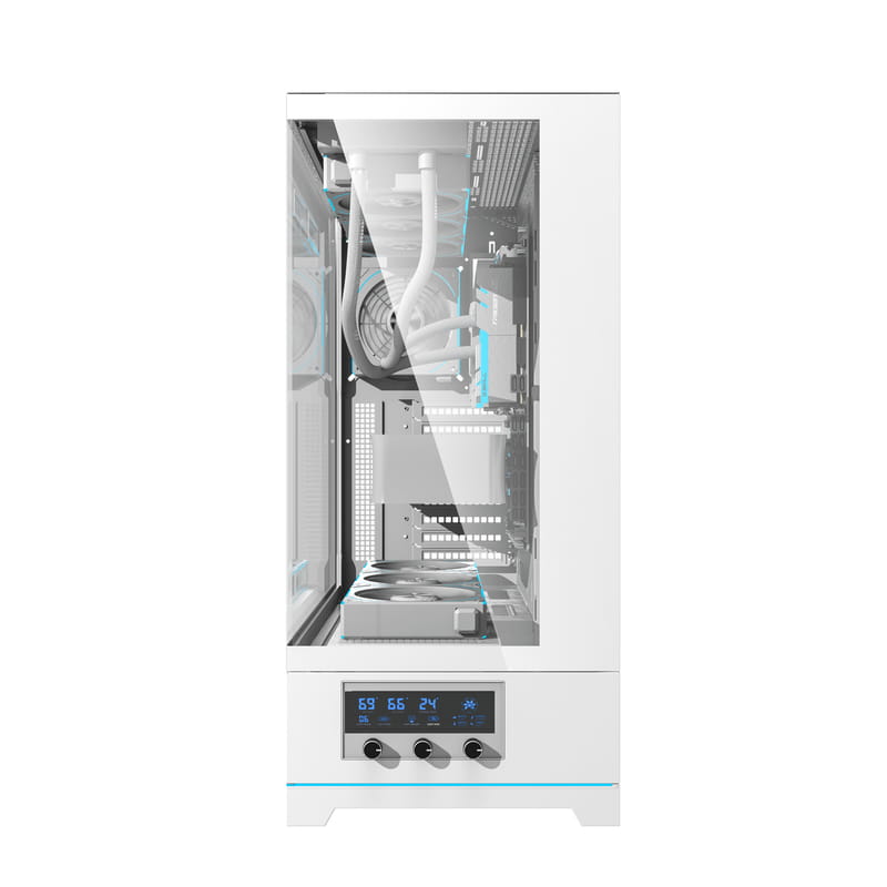 Корпус DarkFlash DY451L Pro White