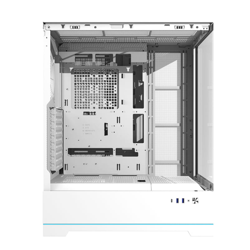 Корпус DarkFlash DY451L Pro White