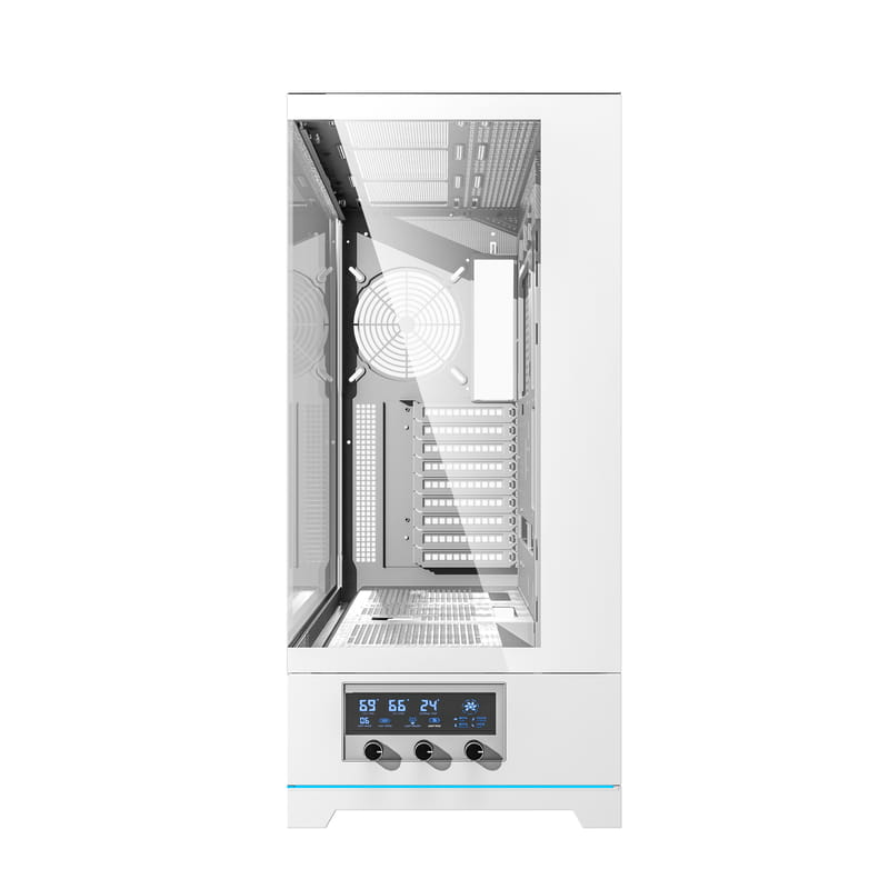 Корпус DarkFlash DY451L Pro White