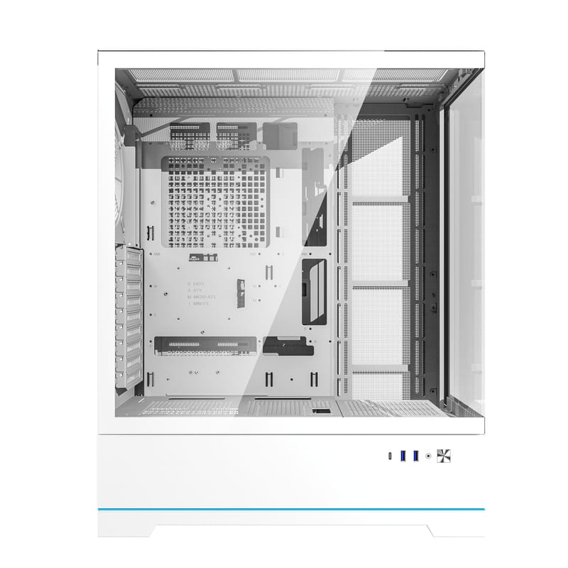 Корпус DarkFlash DY451L Pro White