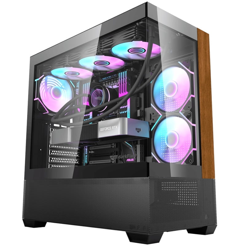 Корпус DarkFlash DS900W Air Black