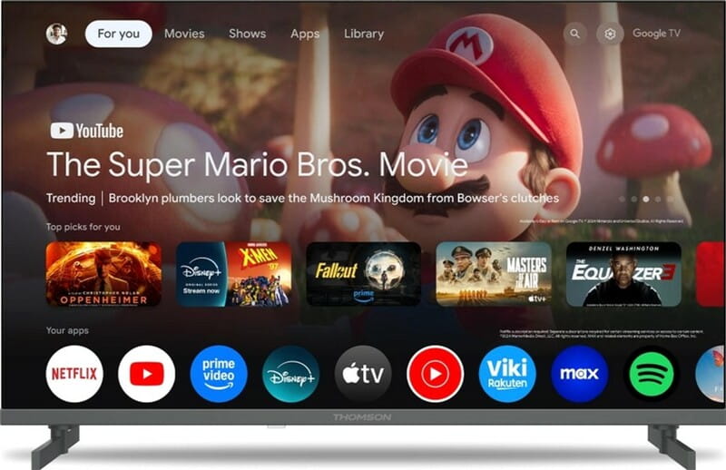 Телевiзор Thomson 32FQG3S15C