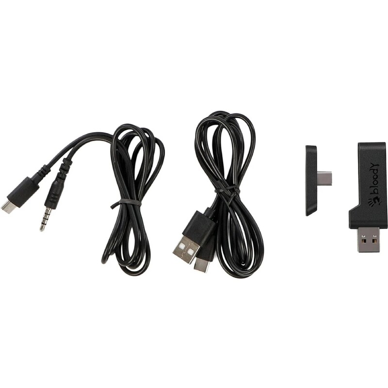 Bluetooth-гарнітура Bloody GR520 Black
