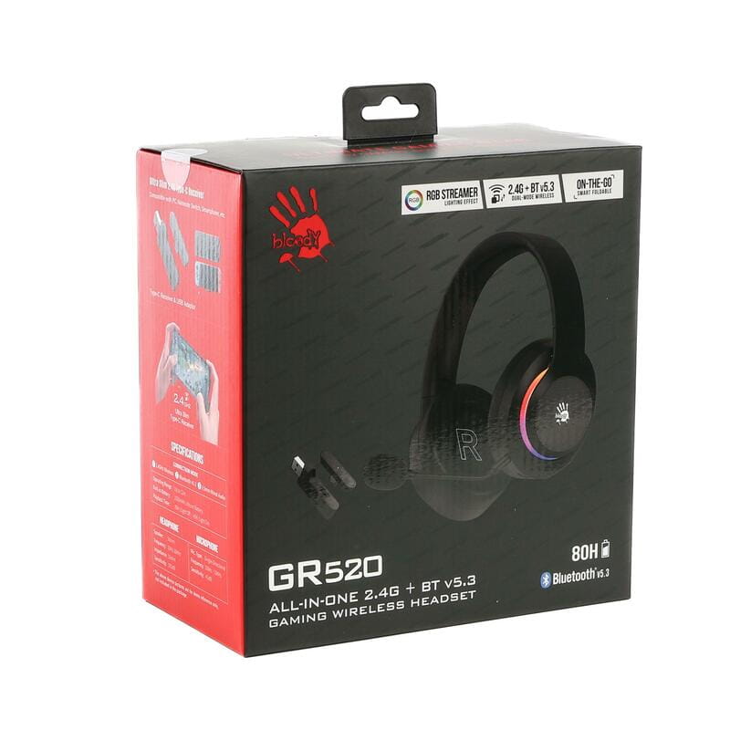 Bluetooth-гарнітура Bloody GR520 Black