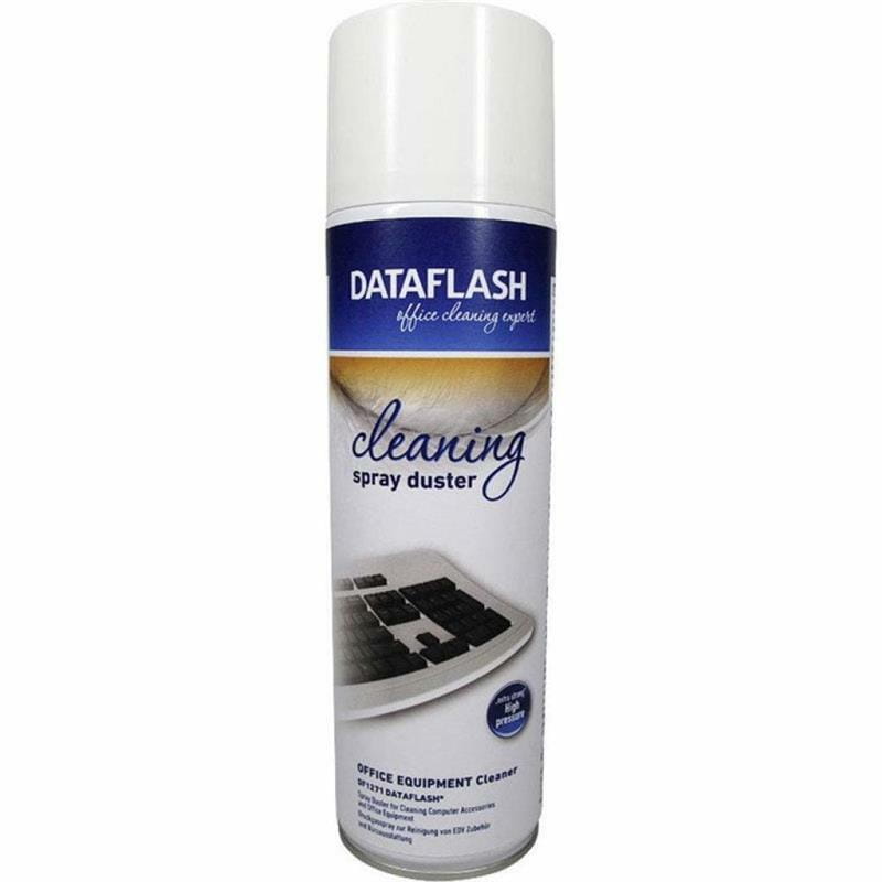 Стиснене повітря DataFlash (DF1271) для очищення техніки, спрей 400 мл