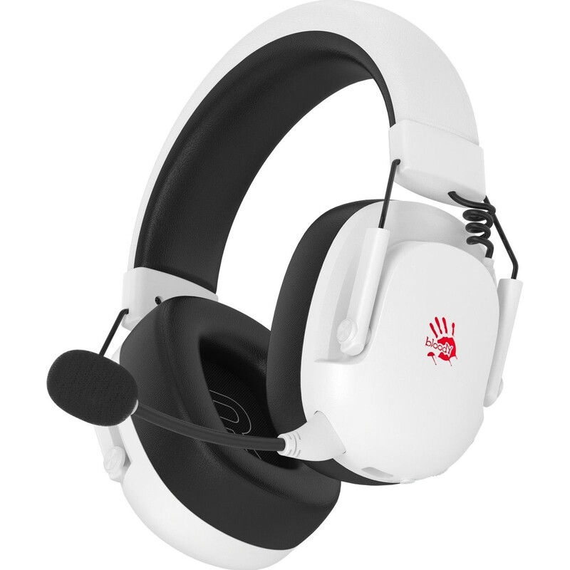 Bluetooth-гарнітура Bloody GR585 White