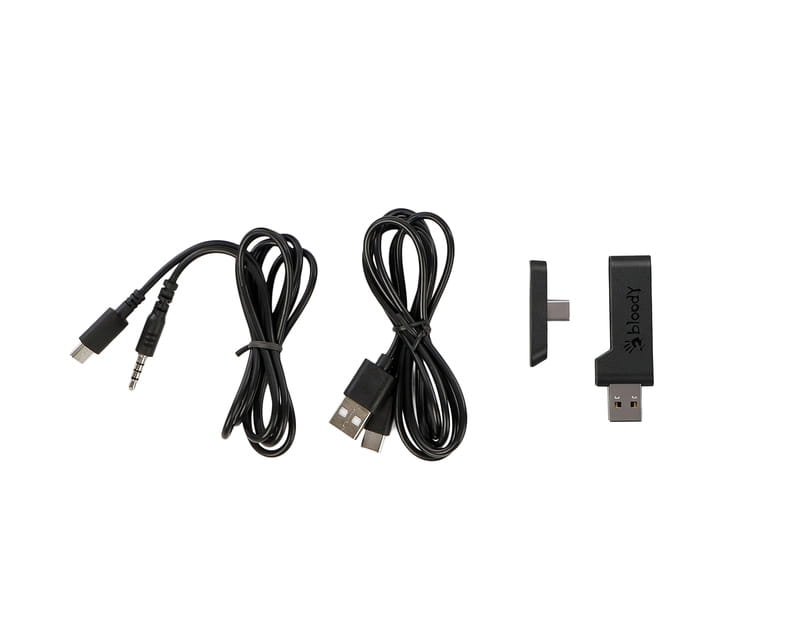 Bluetooth-гарнітура Bloody GR585 Black