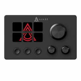 Контроллер для стриминга Ajazz AKP03E USB Black