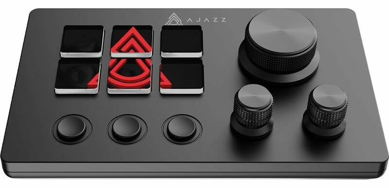 Контроллер для стриминга Ajazz AKP03E USB Black