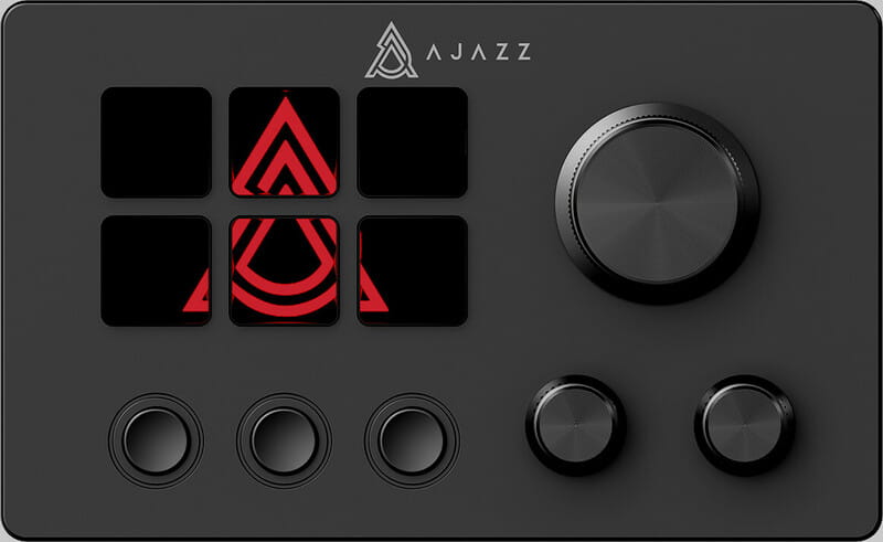 Контроллер для стриминга Ajazz AKP03E USB Black