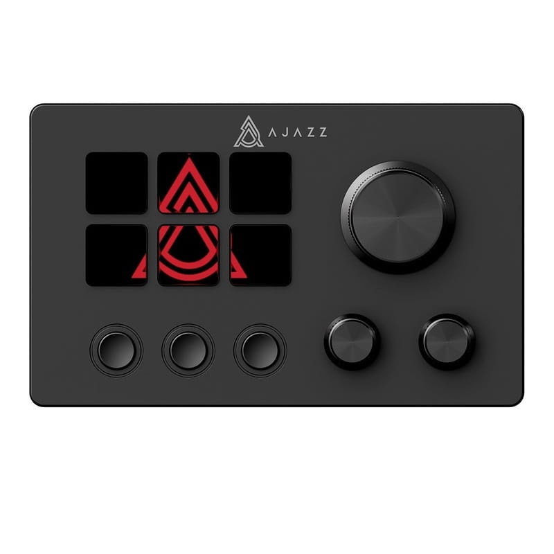 Контроллер для стриминга Ajazz AKP03E USB Black