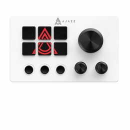 Контроллер для стриминга Ajazz AKP03E USB White