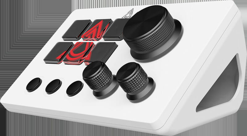 Контроллер для стриминга Ajazz AKP03E USB White