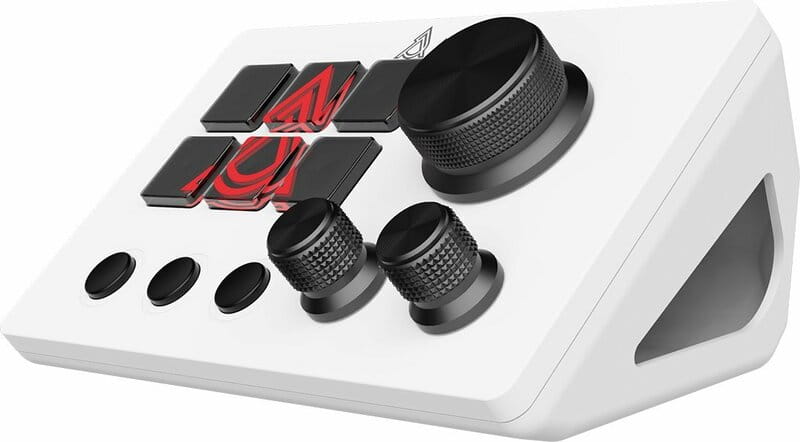 Контроллер для стриминга Ajazz AKP03E USB White