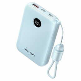Универсальная мобильная батарея Vention 10000mAh 22.5W Blue (FKAL0-C)