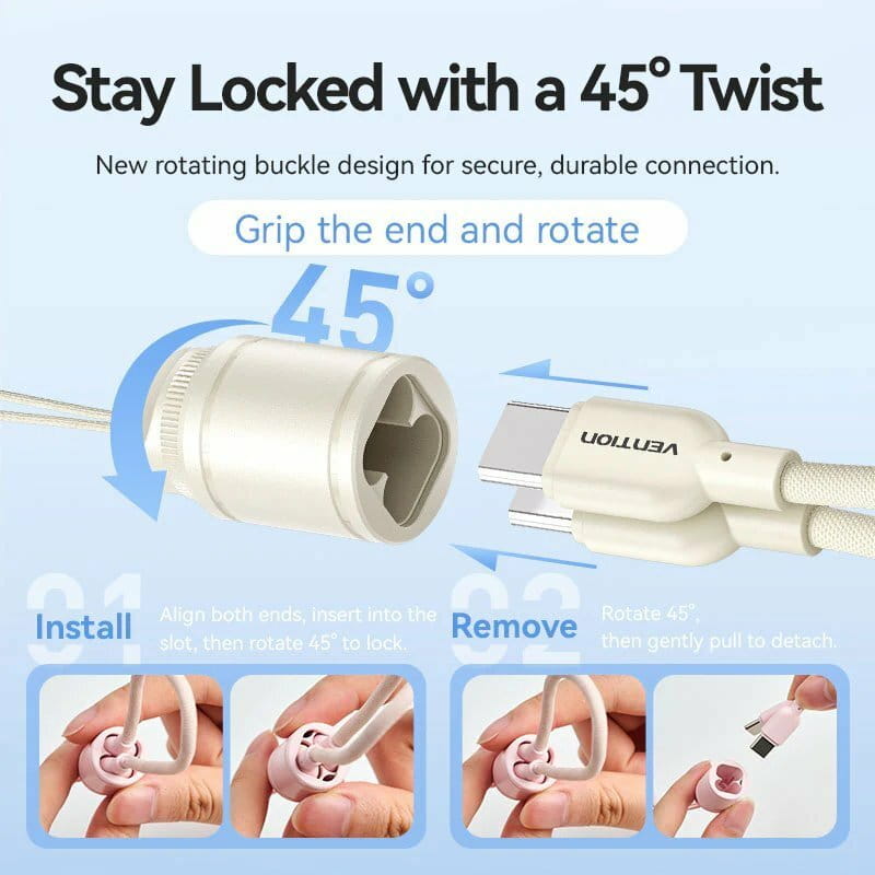 Универсальная мобильная батарея Vention 20000mAh 22.5W Black (FKBB0-C)