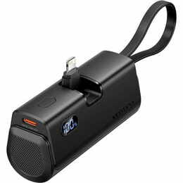 Универсальная мобильная батарея Vention 4800mAh 22.5W Black (FHRB0)