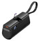 Фото - Универсальная мобильная батарея Vention 4800mAh 22.5W Black (FHQB0) | click.ua