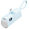 Фото - Универсальная мобильная батарея Vention 4800mAh 22.5W Blue (FHQL0) | click.ua